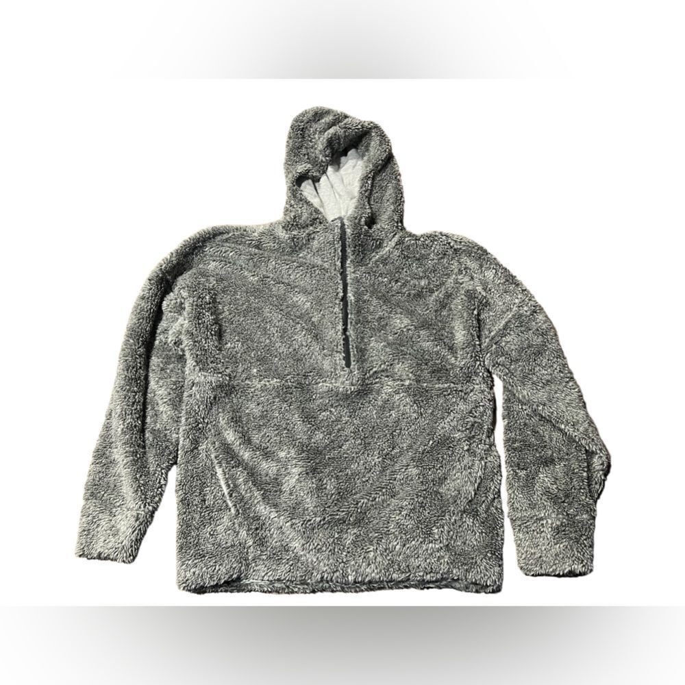 New Prana faux fur pullover